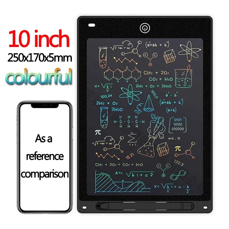 10/12-Inch LCD Writing Tablet Drawing Board