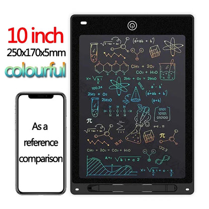 10/12-Inch LCD Writing Tablet Drawing Board