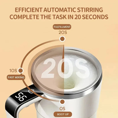 380ML Automatic Self-Mixing Coffee Mug