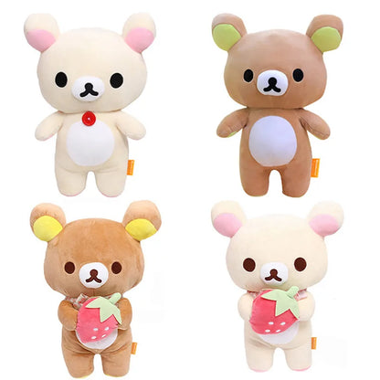 Kawaii Rilakkuma Plush Bear Doll