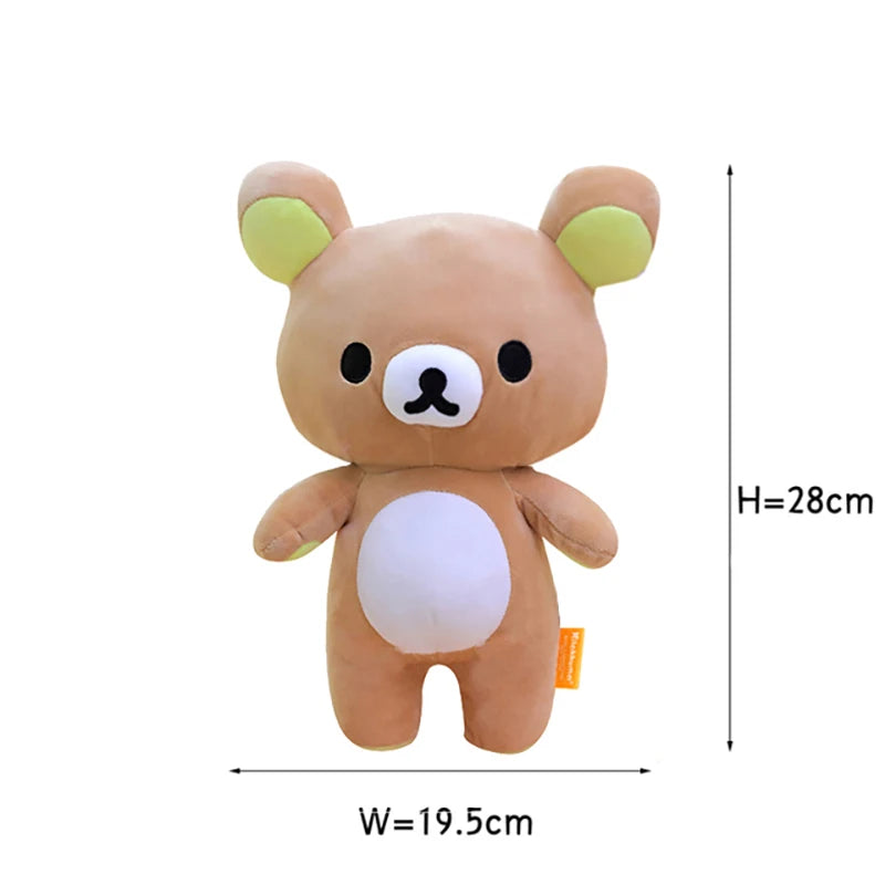 Kawaii Rilakkuma Plush Bear Doll