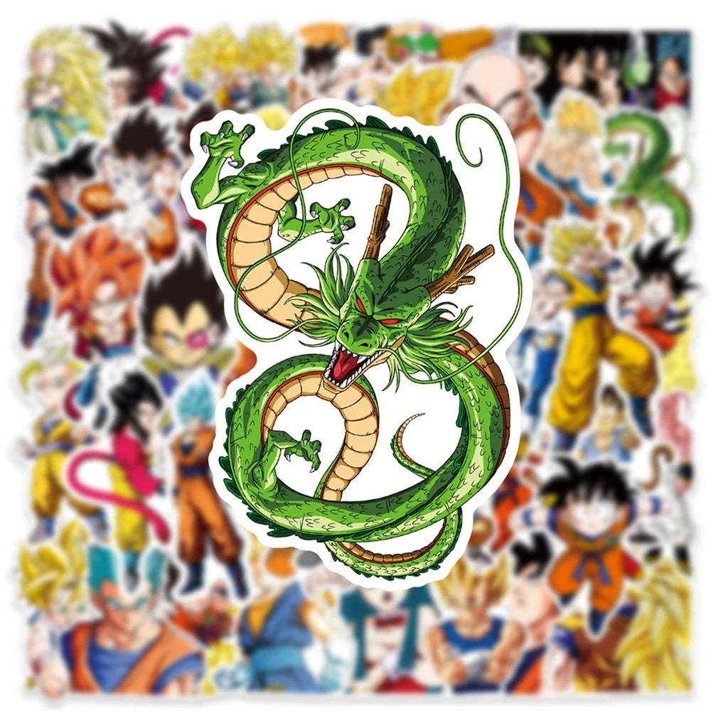 Anime decorative sticker set