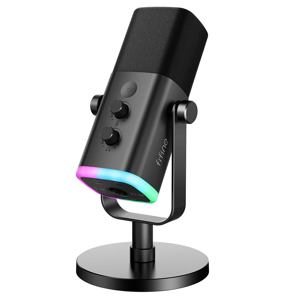USB XLR Dynamic Gaming Microphone