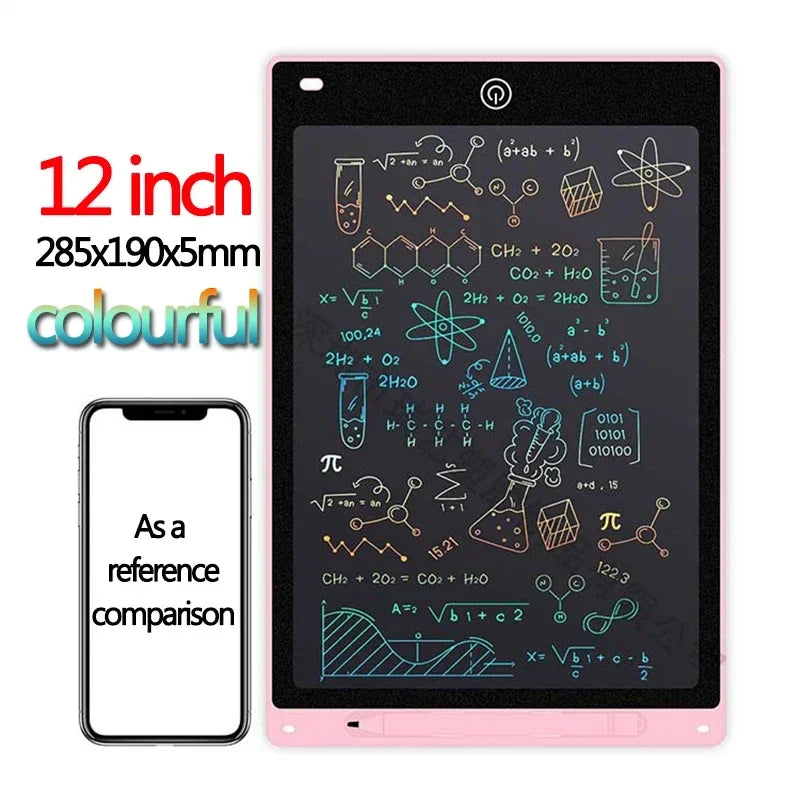 10/12-Inch LCD Writing Tablet Drawing Board