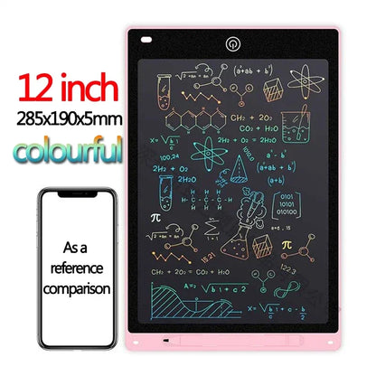 10/12-Inch LCD Writing Tablet Drawing Board