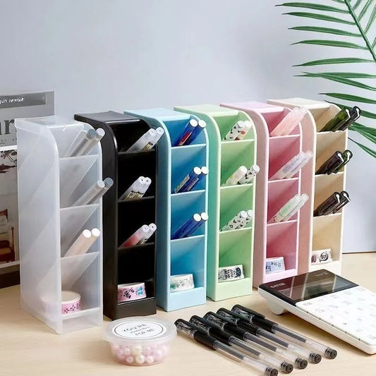 Multi-Layer Desktop Pen Holder