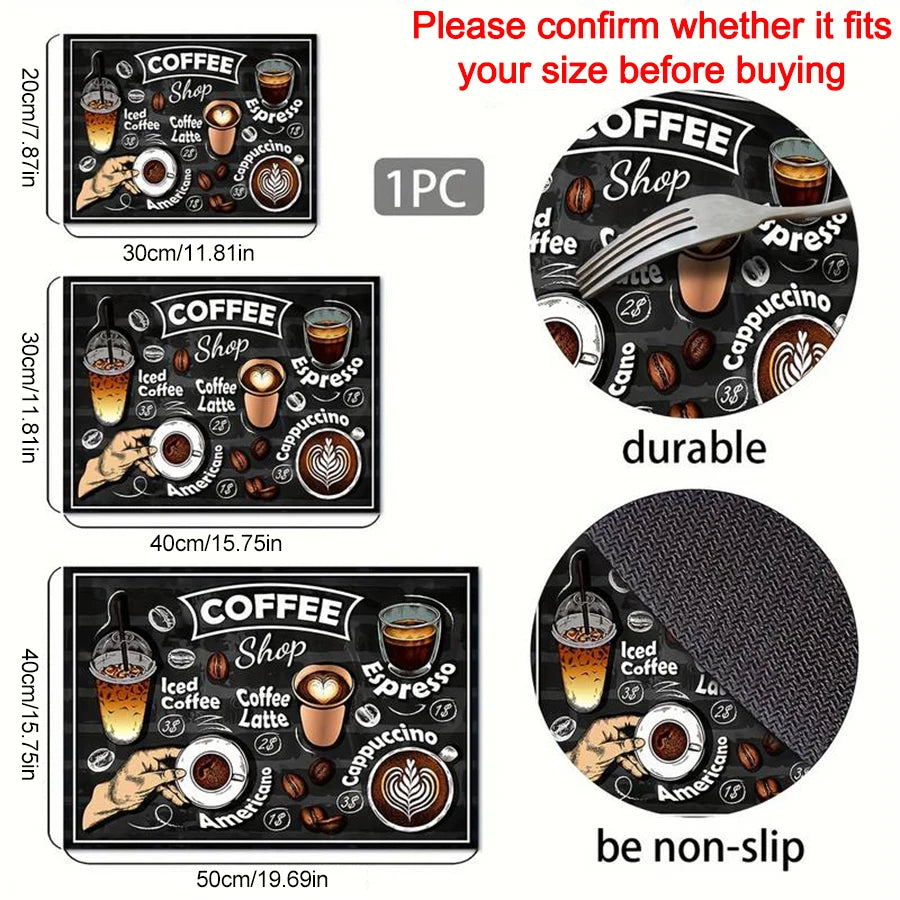Quick Absorbent Diatom Mud Coffee Machine Mat