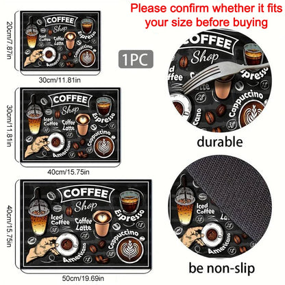 Quick Absorbent Diatom Mud Coffee Machine Mat