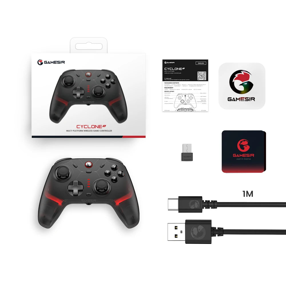 Cyclone 2 Wireless Hall Effect Controller