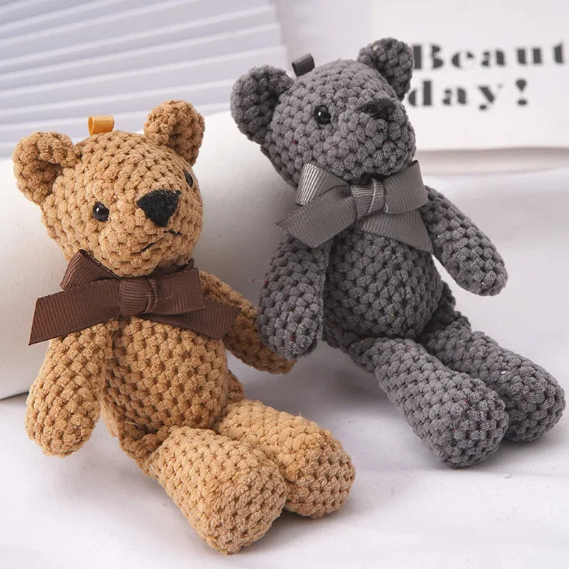 Mini plush toy and bag pendant