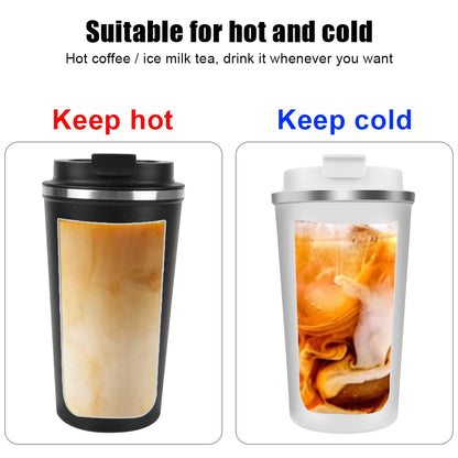 Leakproof Stainless Steel Travel Thermos Mug