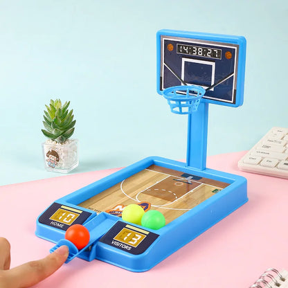 Mini basketball shooting game machine