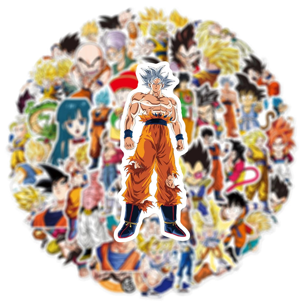 Anime decorative sticker set