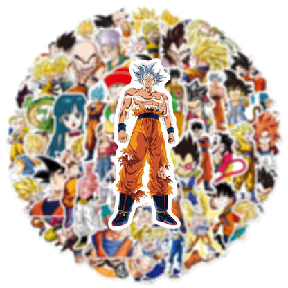 Anime decorative sticker set