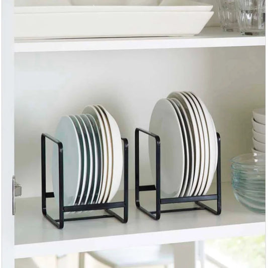 Layered Iron Plate Storage Rack