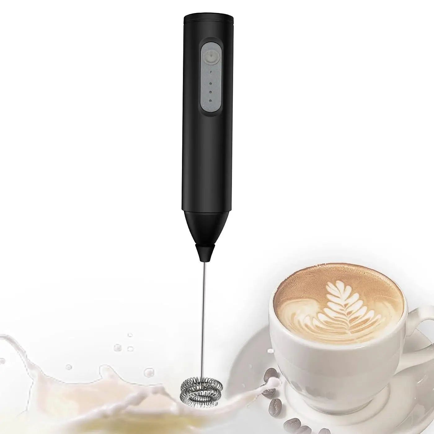 USB Rechargeable Mini Milk Frother