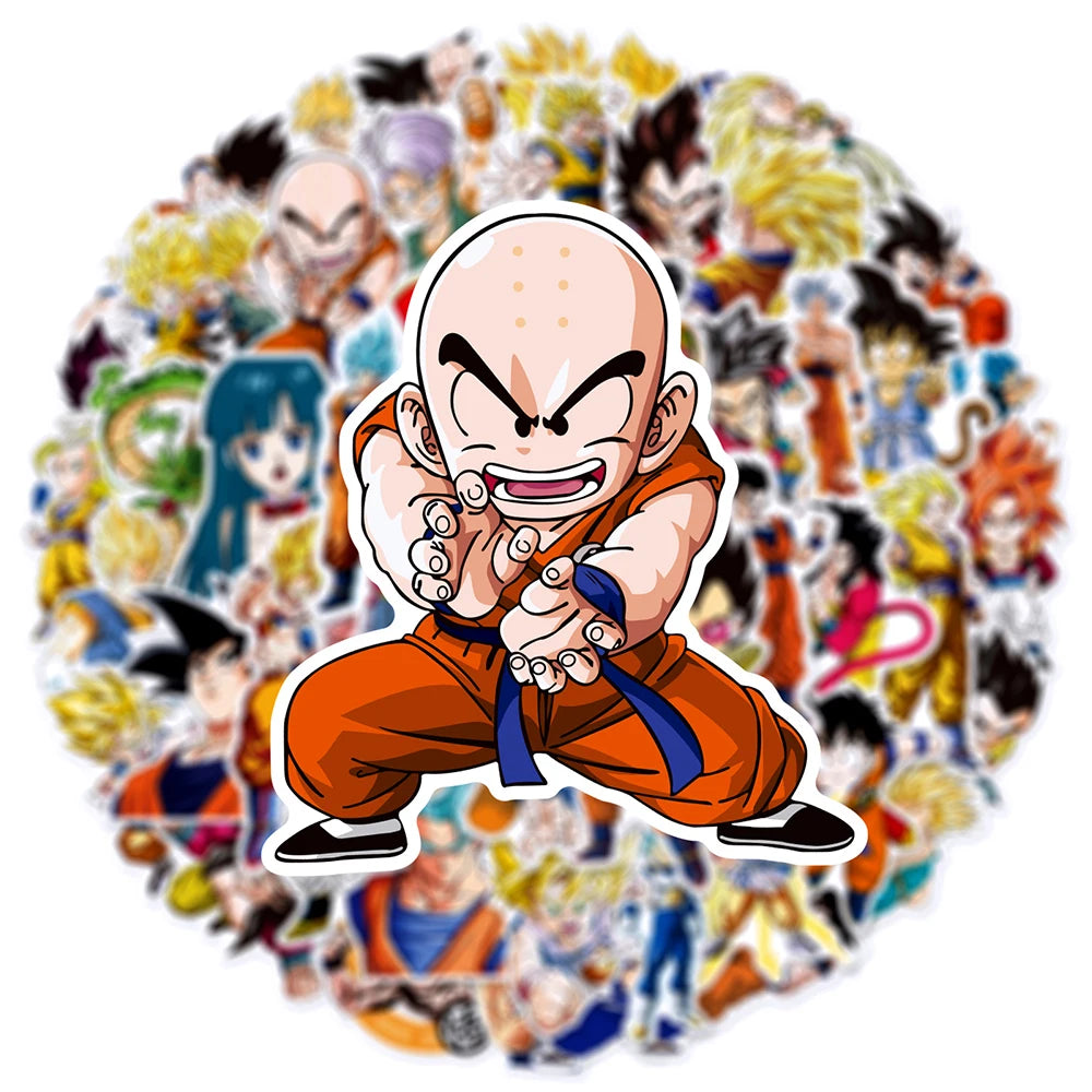 Anime decorative sticker set