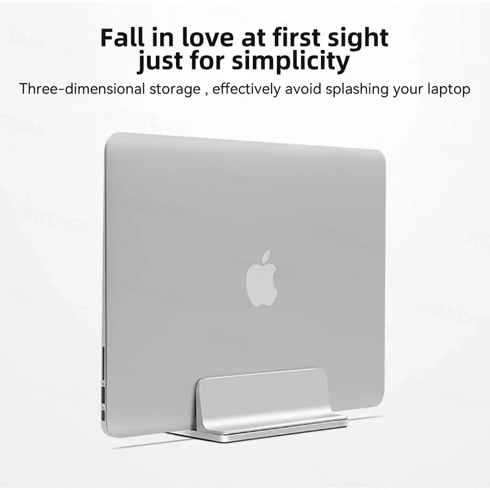 Adjustable Aluminum Vertical Laptop Stand