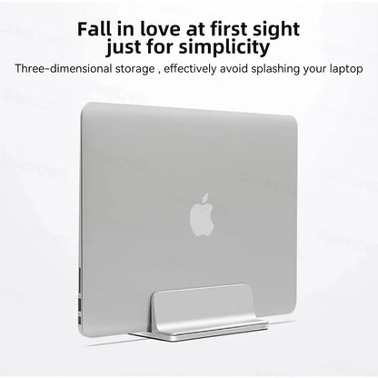 Adjustable Aluminum Vertical Laptop Stand