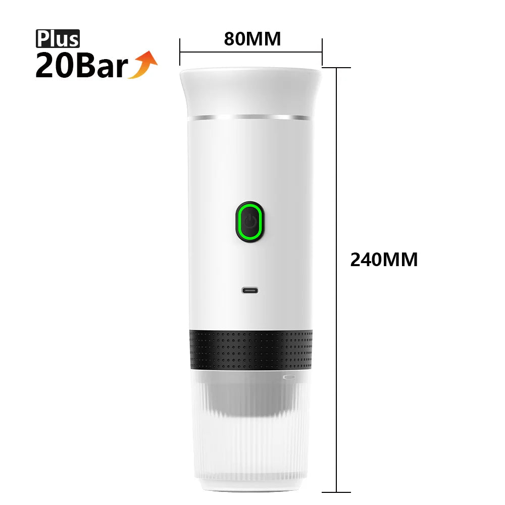 Wireless Portable Espresso Coffee Maker