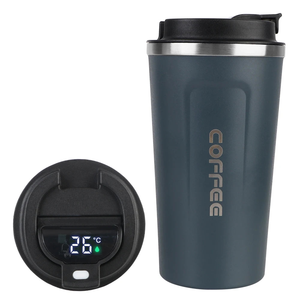Leakproof Stainless Steel Travel Thermos Mug