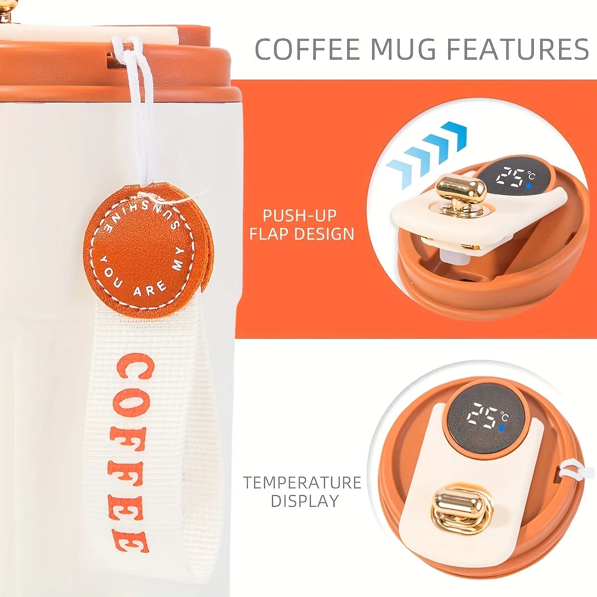 450ML Stainless Steel Thermal Bottle