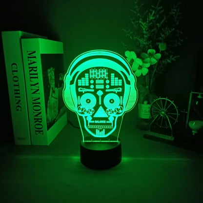 3D LED Gaming Lamp