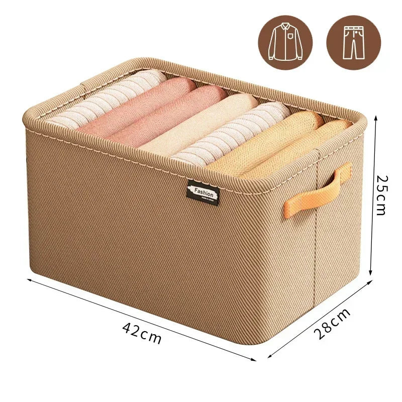 Clothes storage organizer box