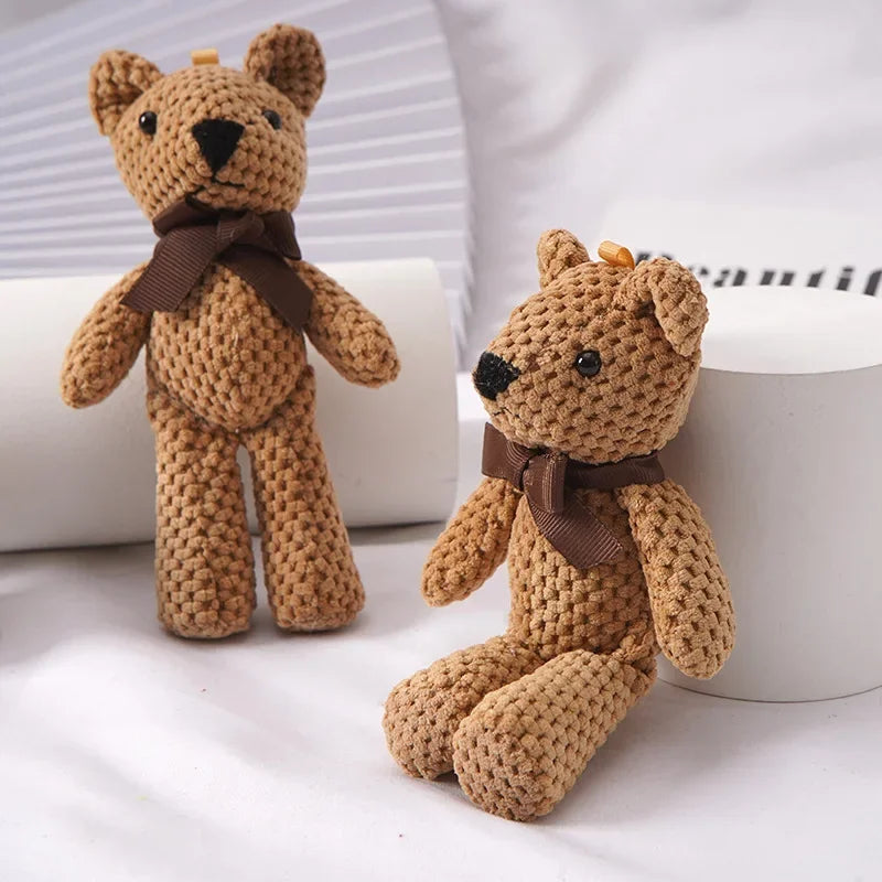 Mini plush toy and bag pendant