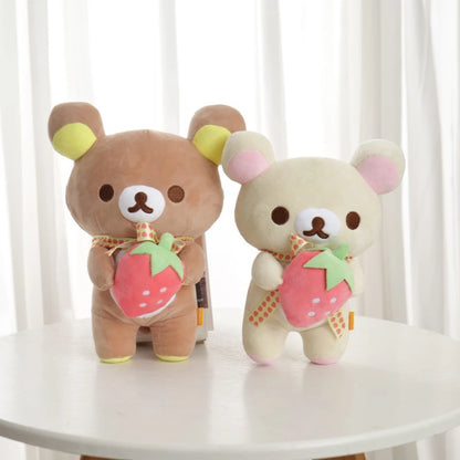 Kawaii Rilakkuma Plush Bear Doll