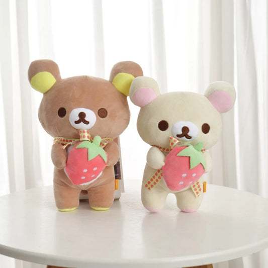 Kawaii Rilakkuma Plush Bear Doll