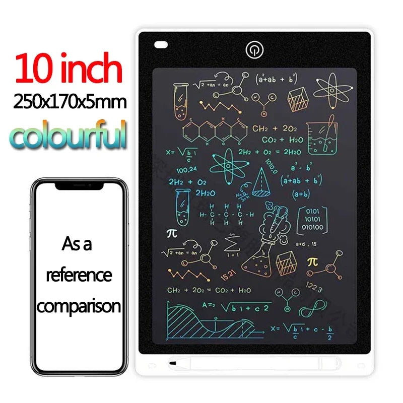 10/12-Inch LCD Writing Tablet Drawing Board
