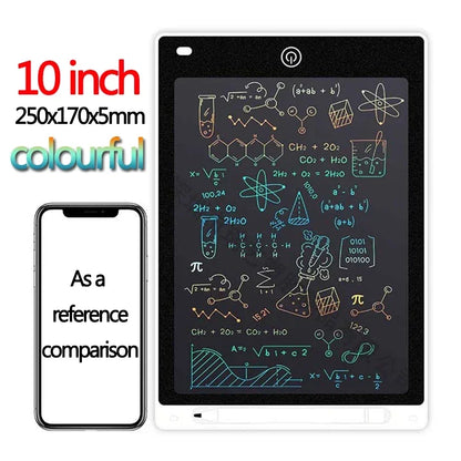10/12-Inch LCD Writing Tablet Drawing Board