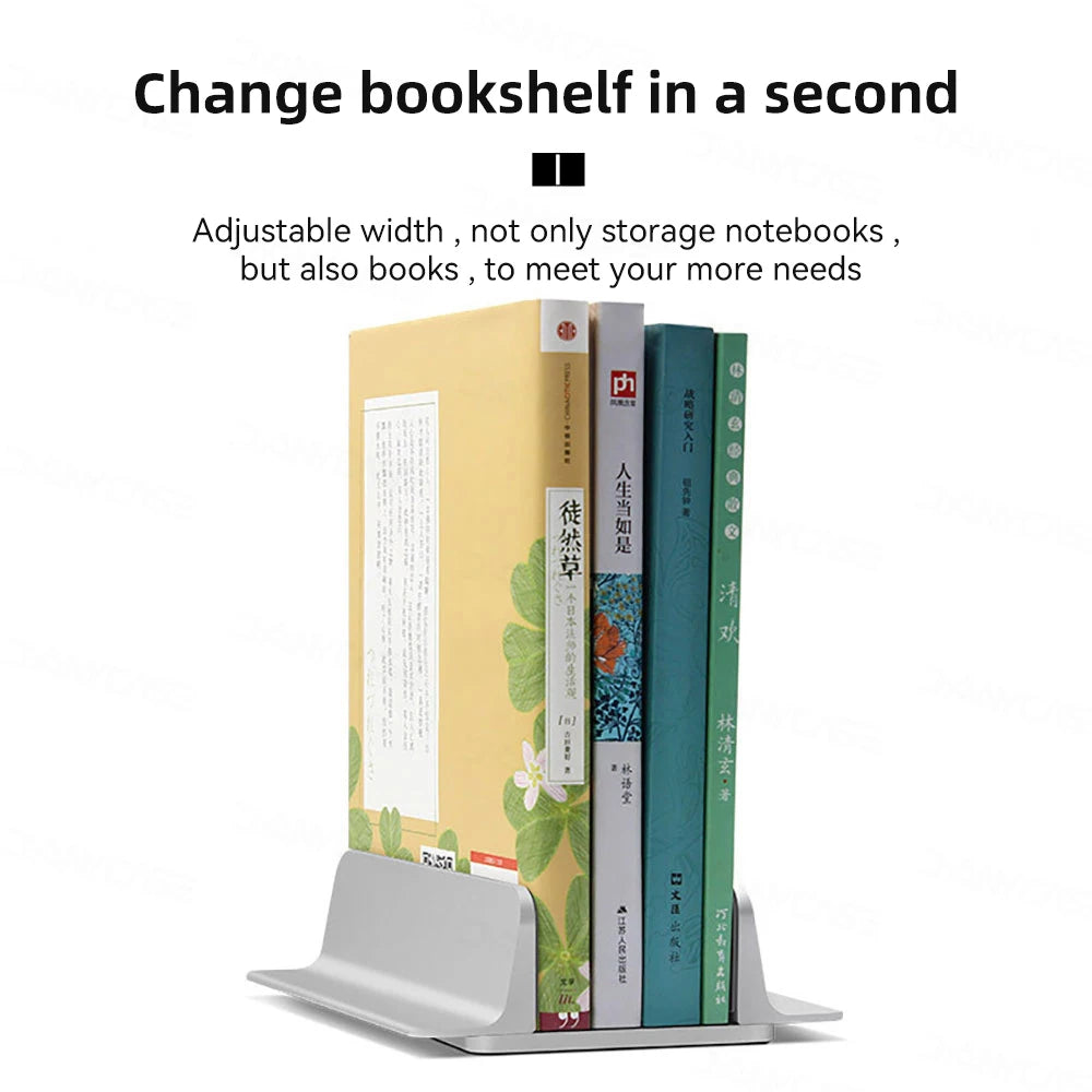 Adjustable Aluminum Vertical Laptop Stand