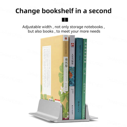 Adjustable Aluminum Vertical Laptop Stand