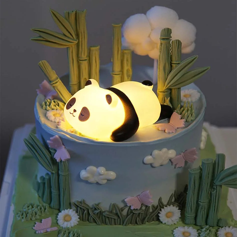 Cute Panda LED Night Light