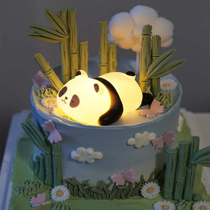 Cute Panda LED Night Light