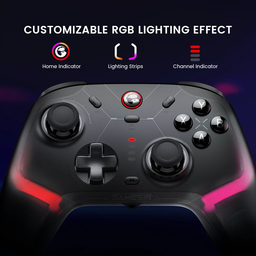 Cyclone 2 Wireless Hall Effect Controller