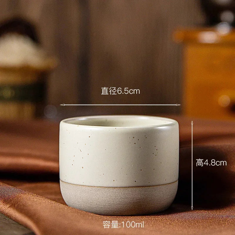 Vintage Japanese Ceramic Coffee Mug