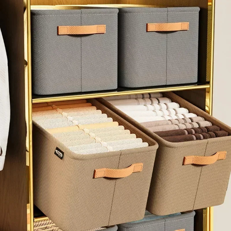 Clothes storage organizer box