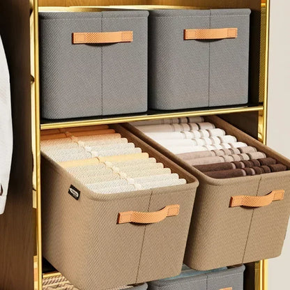 Clothes storage organizer box
