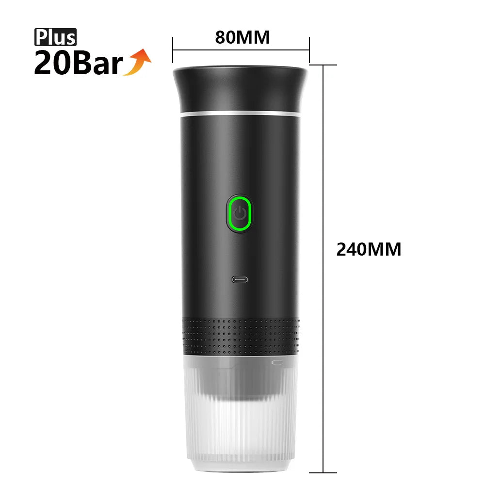 Wireless Portable Espresso Coffee Maker