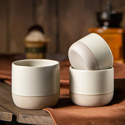 Vintage Japanese Ceramic Coffee Mug