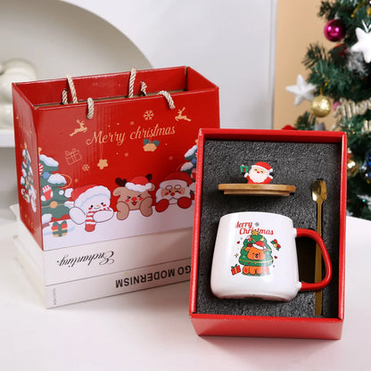 Christmas Ceramic Mug Gift Set