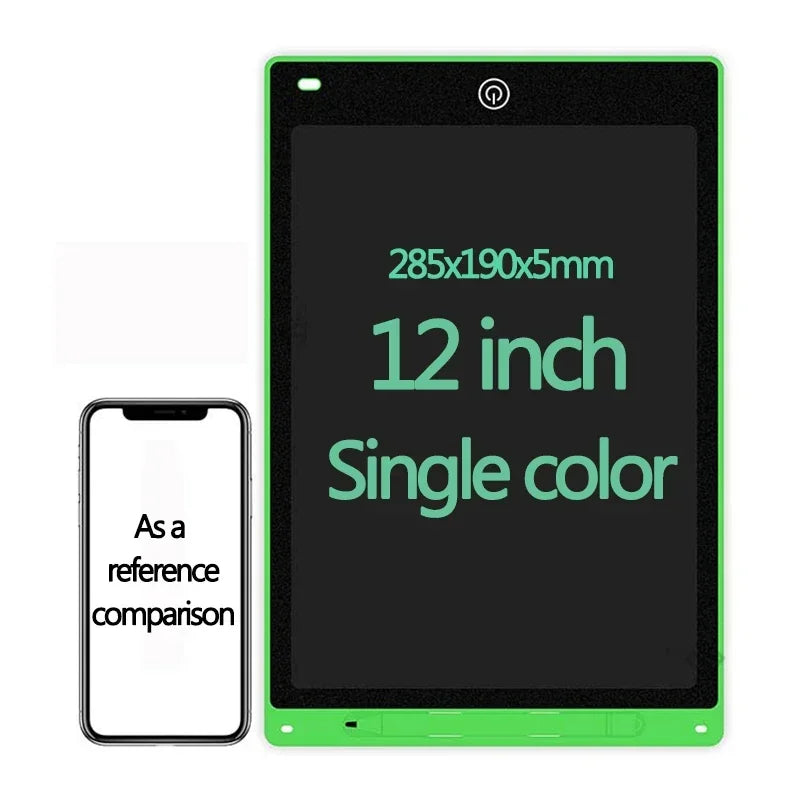 10/12-Inch LCD Writing Tablet Drawing Board