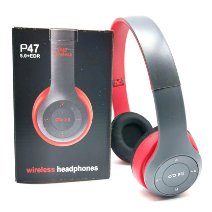 Bluetooth Wireless Foldable HiFi Stereo Headphones