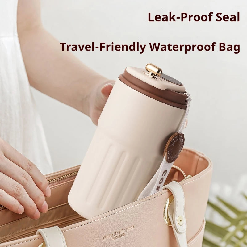 450ML Stainless Steel Thermal Bottle