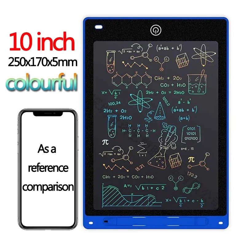 10/12-Inch LCD Writing Tablet Drawing Board