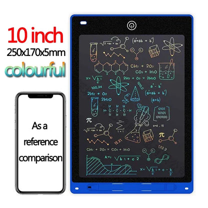 10/12-Inch LCD Writing Tablet Drawing Board