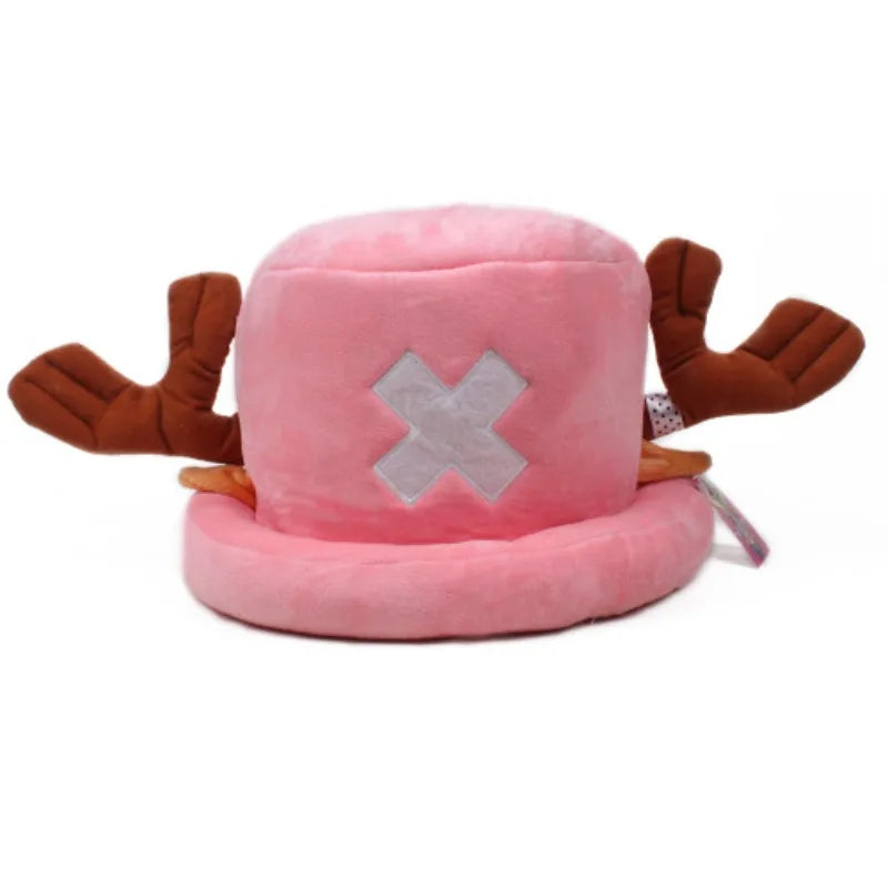 Anime plush cosplay hat
